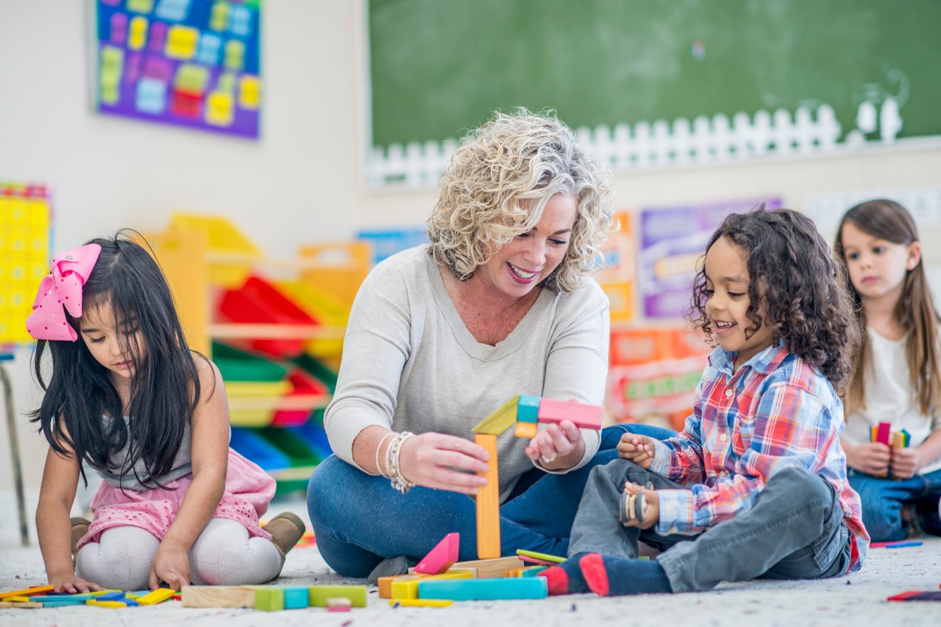 Elementary classroom